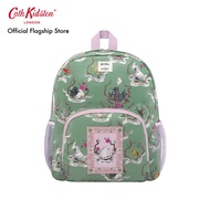 Cath Kidston Kids Classic Large Backpack with Mesh Pocket Magical Creatures Green กระเป๋า กระเป๋าสะพ