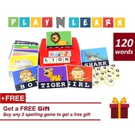PlayNLearn Children English Literacy Spelling Fun Game