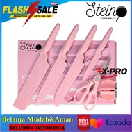 Pisau Dapur Stein DEBM Stein Steincookware Pisau Diamond Knives Set 6 in 1 Pisau Dapur Pisau Sultan 
