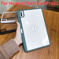 Casing for Huawei Honor pad 2024 matepad pro 11  X8 Lite X8a X9  V8 V7pro With Pen Slot  Acrylic Cov