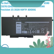 ️ Battery Dell Latitude 5490 5480 5580 5590 E5570 E5480 E5490 E5580 E5590 GJKNX VG93N Precision 15 3