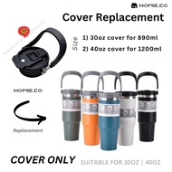 [ 1200ML / 980ML COVER ONLY ] Tumbler Accessories Penutup Tudung Botol Besar Bottle  & Lid Handle Co