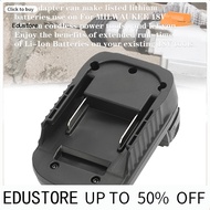  MT20ML Battery Adapter Wear Resistant Replacement Fireproof ABS Portable18V to 18V Battery Converter for Makita