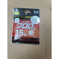 DAIWA FLUORO CARBON D-FRON LEADER ROPE 15m Daiwa Fluoro Carbon D-Front Leader Line 15m long/roll, sh