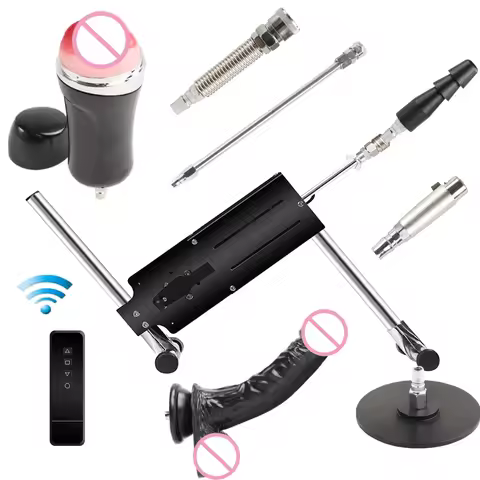 FREDORCH Mute Wireless Remote Control Masturbation Machine for women men Automatic Thrusting with Di
