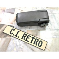 AMG C124 CE W124 ARM REST STORAGE CONSOLE COMPARTMENT MERCEDES BENZ