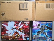 Bandai NXedge Style NX 墮天地獄獸 真紅蓮騎士獸 數碼寶貝 數碼暴龍 3 馴獸師之王 Digimon Tamers digital monster