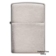 (Zippo USA) 100% ORIGINAL Zippo Lighter 162 Armor Brushed Chrome