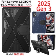 for Lenovo Legion Tab Y700 Gen 3 2025 TB321FU 8.8" TPU Soft Bracket Anti-drop Protective Tablet Cove