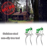 Coconut Tree Fast Climbing Tool Tree Climbing Foot Tree Climbing Set Spike Buckle U1