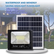 Solar Light 45W-1000Watts Outdoor Waterproof IP67 Flood Light with Solar panel lifetime warrant