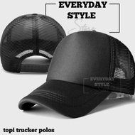 Topi Borneo Samarinda Fc Trucker Jaring