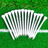 Golf tees, pack of 10, genuine wood, 7cm long [GOLF ACCESSORIES]