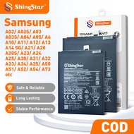 ShineStar Original  Battery Compatible For SAMSUNG A02/ A02S/ A03/ A03S/ A04/ A05/ A10/ A12/ A20/ A3