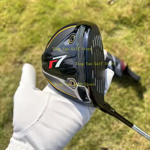 Golf clubs R7 mini Golf Driver con eje de grafito flexible S/SR/R con cubierta para la cabeza