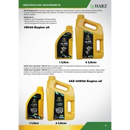 HARZ PREMIUM ENGINE OIL HD40 / SAE 10W30 / 1LITER