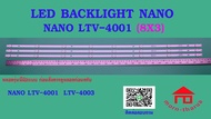 หลอดไฟ BACKLIGHT NANO  LTV-4001  LTV-4003 (8x3)