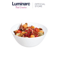 Luminarc Zelie Bowl 18cm Serving Salad White Opal Bowl Large