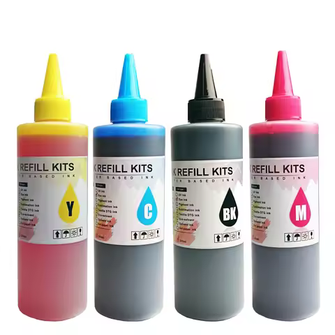 HP 301 302 304 305 667 664xl Printer Dye Ink For Epson 604XL 603XL 202XL 1390 1400 1410 L800 R290 R3