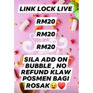 LINK RM20 LOCK DALAM LIVE 0.50sen utk bubblewrap