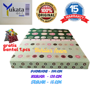 Kasur Busa Inoac Yukata Original Multi Warna 15 Tahun Garansi - Ukuran Queen/Full/King