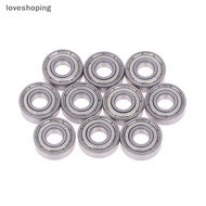 [loveshoping] 10Pcs Skateboard Bearings Miniature Deep Groove Bearings 693 694 695 696 697 698 699 Z
