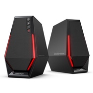 Edifier G1500 SE ลําโพงคอมพิวเตอร์ 2.0 เดสก์ท็อป USB 3.5 มม.อินพุตAUXลําโพงแบบมีสายสําหรับPCแล็ปท็อป