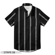 KEMEJA Striped Shirt - STRIPE 08