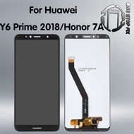 For Huawei Y6 Prime 2018 / Honor 7A / 8E LCD Display+Touch Glass Digitizer