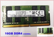 Samsung 16GB DDR4 PC4-2400T 2400MHz 260 PIN SODIMM 16 GB Notebook Laptop RAM Memory Module M471A2K43CB1 M471A2K43BB1 - CRC