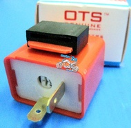 6V-12V Signal Condenser Flasher Relay ADJUSTABLE Relay Signal Lampu