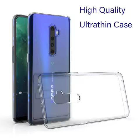 Luxury Phone Case for OPPO Reno Ace Z 2Z 2F Reno2 2 F Pro 10X Ace2 EVA 5G Transparent Silicone Soft 