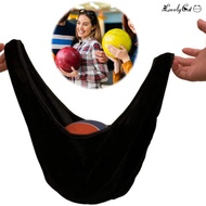 [LovelyCat]Bowling Ball Polisher Bag Seesaw Towel Washable Bowling Ball Cleaner Holder Carrier Pouch