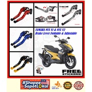 Yamaha NVX Brake Lever Adjustable YAMAHA NVX v1 NVX v2 Brake Lever Yamaha NVX Accessories