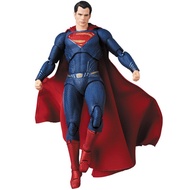 16cm DC Superman MAFEX 057 Justice League Super Man Action Figure Collection Model BJD Gift Toys