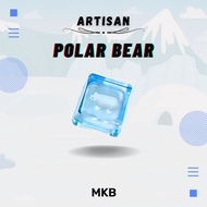 Artisan Polar Bear Snow Fox Seal Penguin Keycap for Mechanical Gaming Keyboard