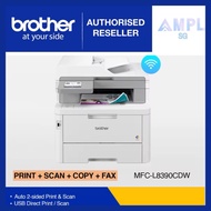 Brother MFC-L8390CDW Color | Print, Scan, Copy, Fax | Up to 30/31 ppm | Automatic 2-Sided Printing a