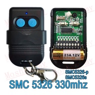 330Mhz Auto Gate Remote Control SMC5326 433Mhz 8DIP Switch  (Battery Included) For SMC5326-p SMC5326