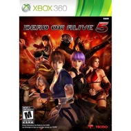 【Xbox 360 New CD】Dead or alive 5 (For Mod Console)