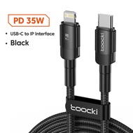 Toocki USB C to Lightning Cable Fast Charge For iPhone 14 13 12 11 Pro Max 20W PD Type C To Lightning Date Cable For iPad Macbook