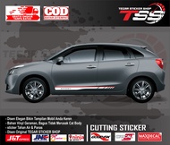 sticker mobil baleno sticker mobil suzuki baleno sticker mobil baleno keren sticker motif variasi bo