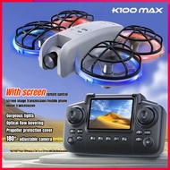 K100max Drone Lighting Optical Flow Positioning Full Screen Protection Four-Axis Aircraft Remote Con