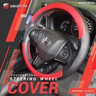 Argento Groovy Car Steering Wheel Cover Universal Car Steering Wheel Cover 37Cm