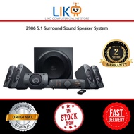 Logitech Z906 5.1 Surround Sound Speaker System with THX, Dolby Digital, and DTS Certified Surround 