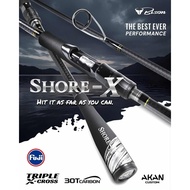 BISON SHORE-X คันตีเหยื่อปลอมชายฝั่ง ปลาวัง งานสวาย