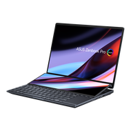 Asus Zenbook Pro 14 Duo | UX8402ZE-M3026W | 14.5" 2.8K OLED (2880X1800) 400nits | NVIDIA GeForce RTX3050Ti | Intel Core i7-12700H | 16GB RAM | 1TB SSD | Win11 Home | 2Y ASUS Warranty