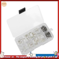 【W3SG】230Pcs XH2.54 2P 3P 4P 5 Pin 2.54mm Pitch Terminal Kit / Housing / Pin Header Connector JST Co