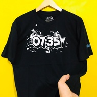 Kaos Baju SMITTY 07:35 DELUXE GLOW IN THE DARK DISTRO