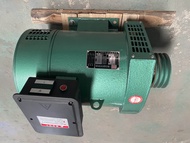 Full Copper Generator Set 5KW-24KW Three Phase 380V220 Single Machine Roller Ball Portable Generato