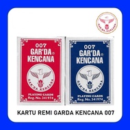 [1 Deck] Garda Kencana 007 Playing Cards Random Poker Playing Cards